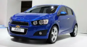 Nuova Chevrolet Aveo