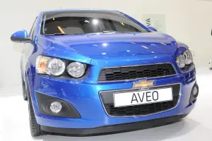 Nuova Chevrolet Aveo