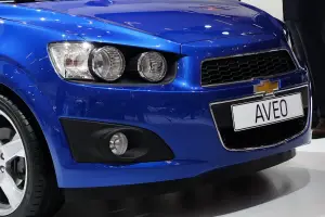 Nuova Chevrolet Aveo