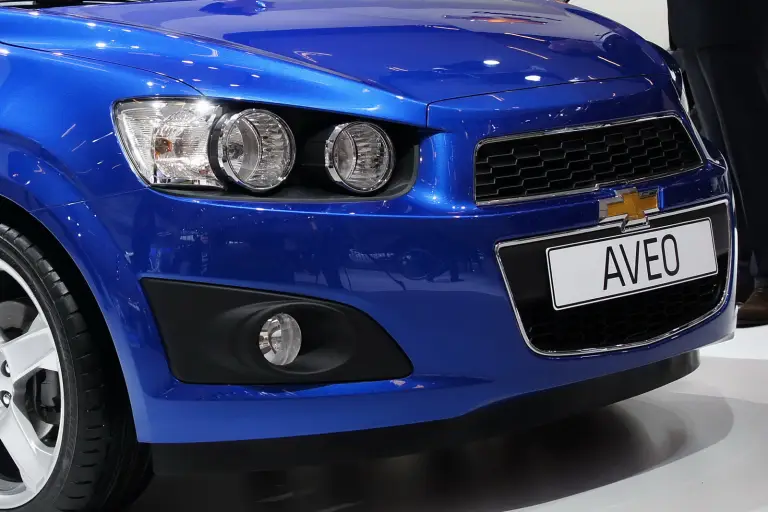 Nuova Chevrolet Aveo - 5