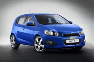 Nuova Chevrolet Aveo