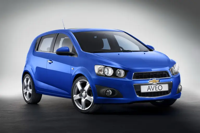 Nuova Chevrolet Aveo - 7