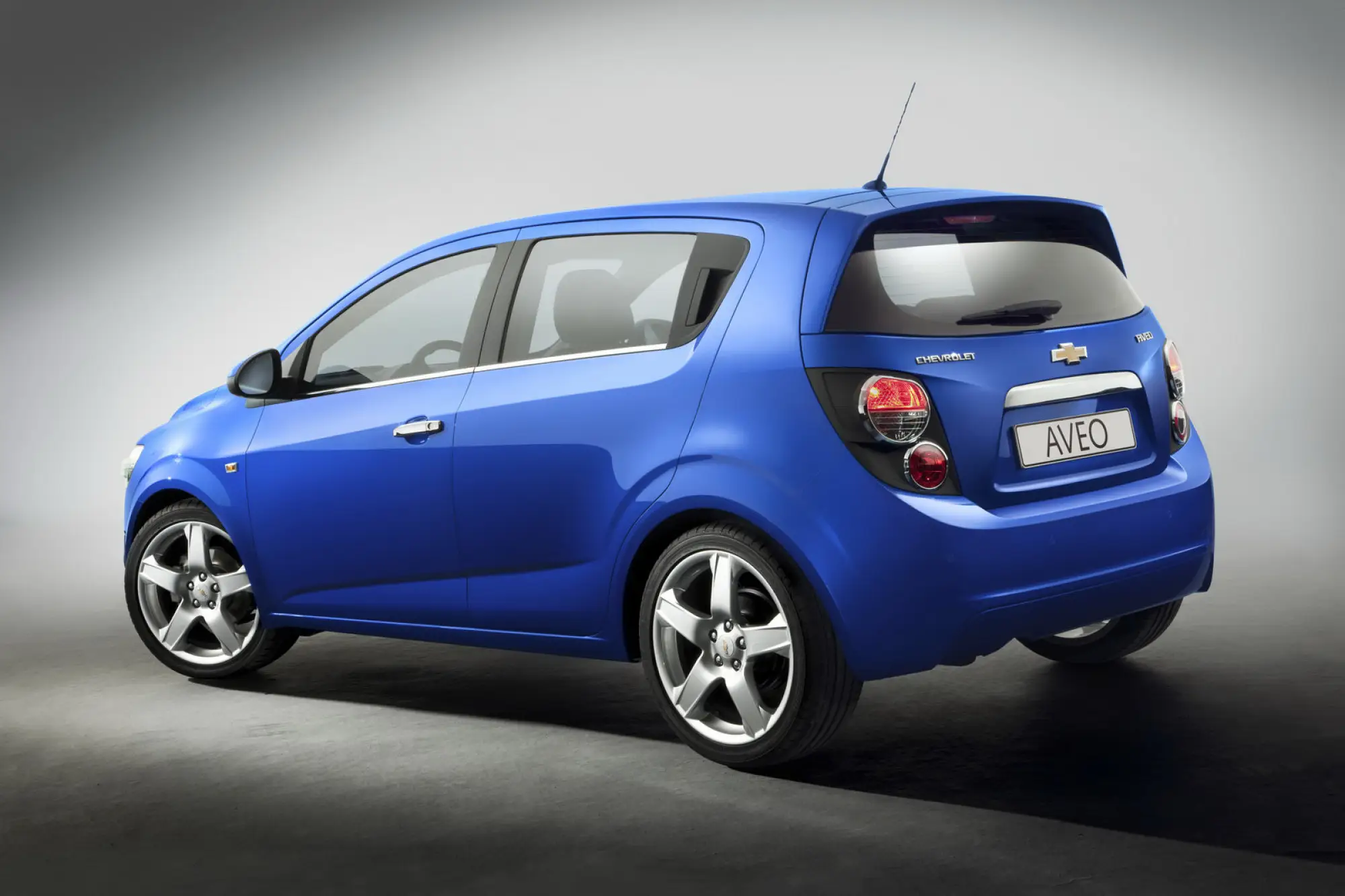 Nuova Chevrolet Aveo - 8
