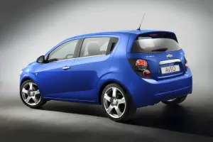 Nuova Chevrolet Aveo