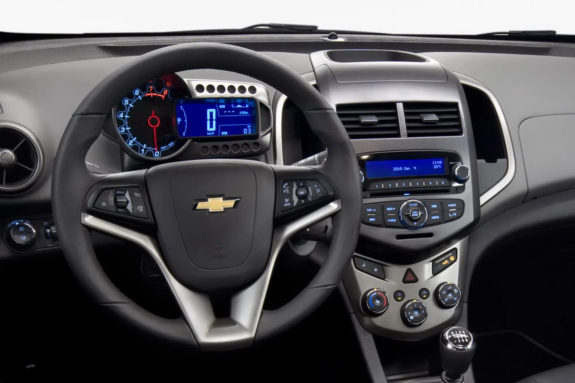 Nuova Chevrolet Aveo - 10