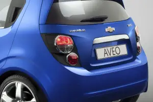 Nuova Chevrolet Aveo