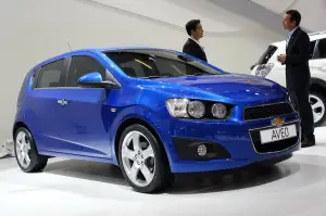 Nuova Chevrolet Aveo