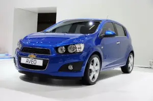 Nuova Chevrolet Aveo