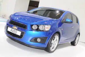 Nuova Chevrolet Aveo