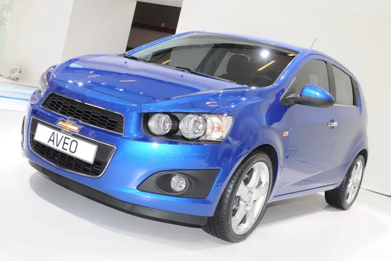 Nuova Chevrolet Aveo - 14