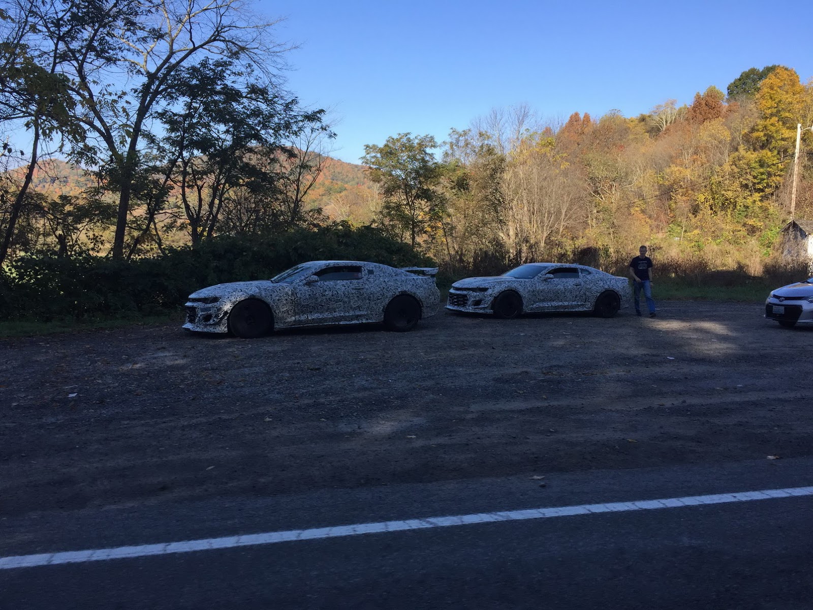 Nuova Chevrolet Camaro Z/28 foto spia 19 ottobre 2016