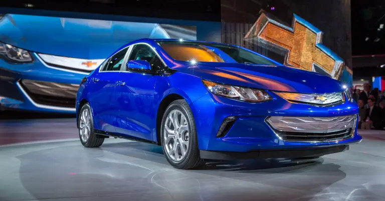 Nuova Chevrolet Volt  - 8