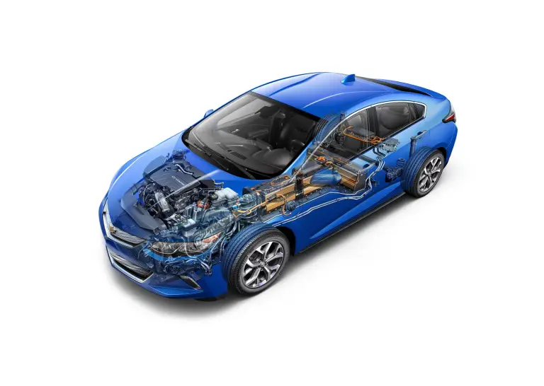 Nuova Chevrolet Volt  - 4