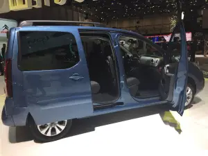 Nuova Citroen Berlingo - Salone di Ginevra 2015