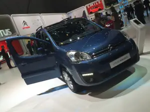 Nuova Citroen Berlingo - Salone di Ginevra 2015