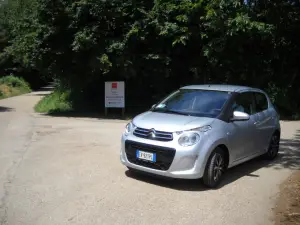 Nuova Citroen C1 primo contatto