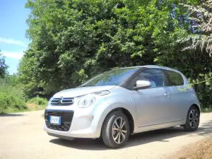 Nuova Citroen C1 primo contatto