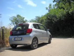 Nuova Citroen C1 primo contatto