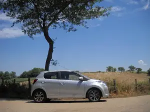 Nuova Citroen C1 primo contatto