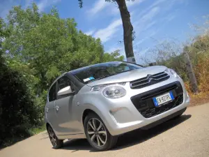 Nuova Citroen C1 primo contatto - 7