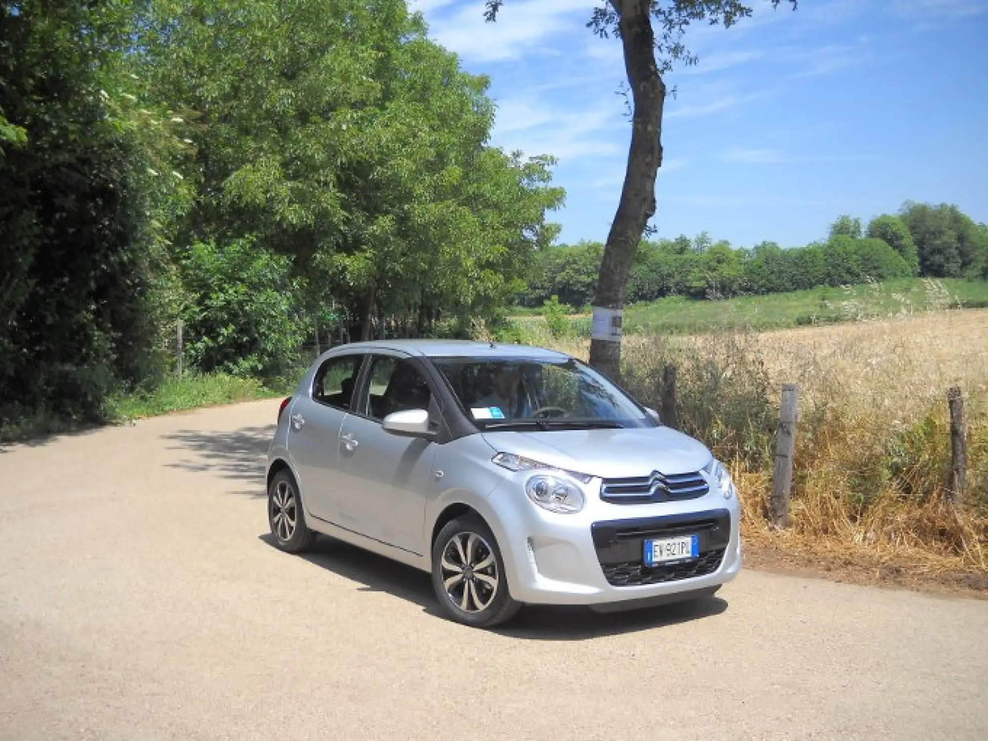 Nuova Citroen C1 primo contatto - 8