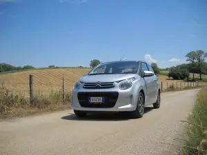 Nuova Citroen C1 primo contatto