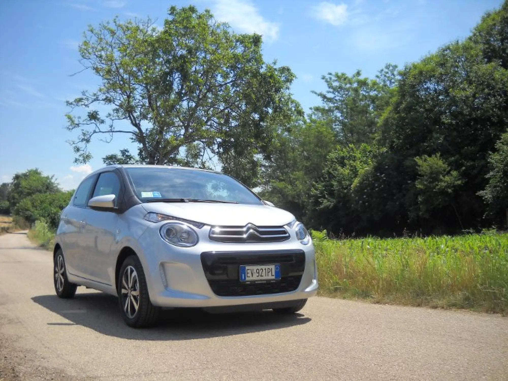 Nuova Citroen C1 primo contatto - 13