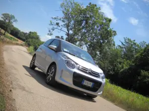 Nuova Citroen C1 primo contatto