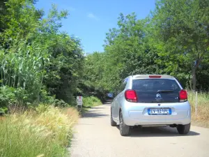 Nuova Citroen C1 primo contatto