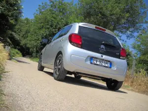 Nuova Citroen C1 primo contatto