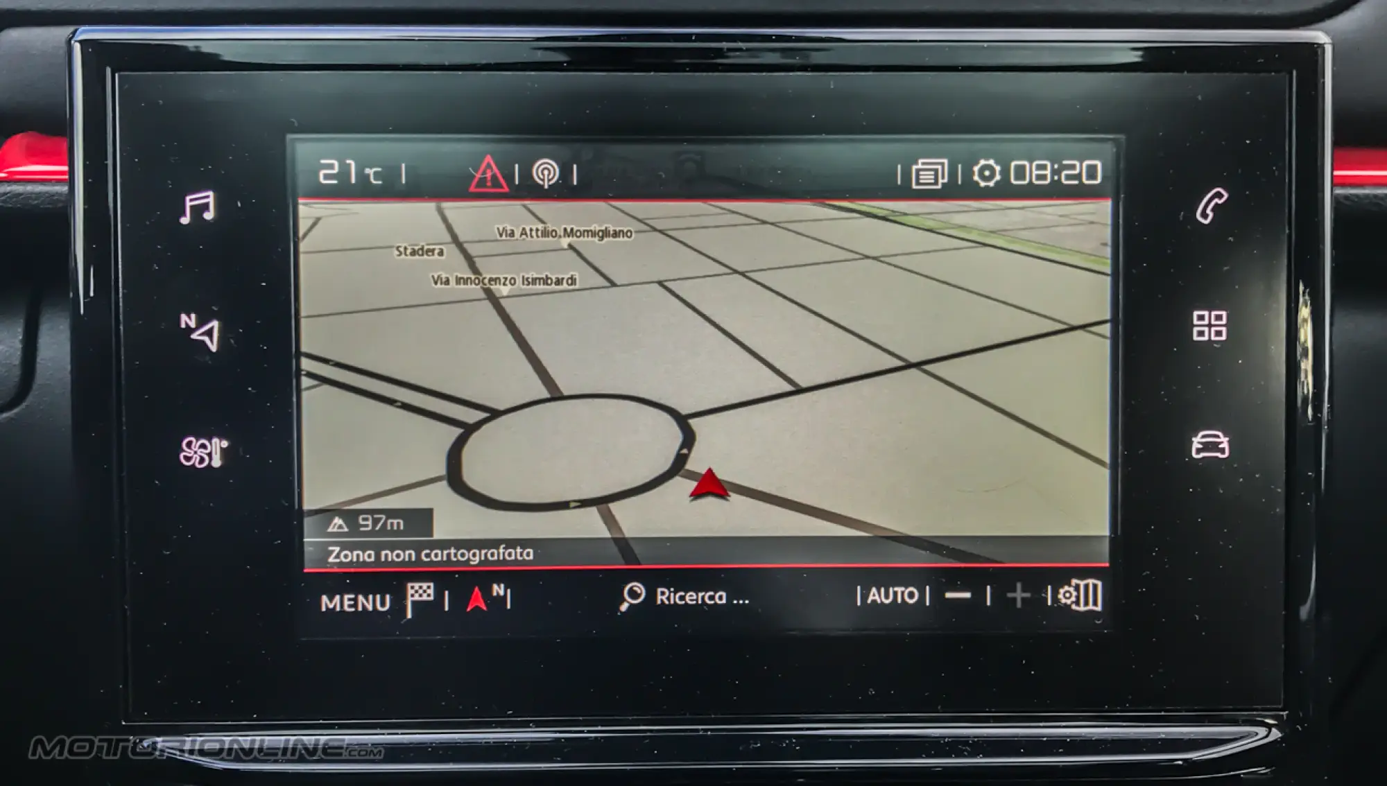Nuova Citroen C3 2017 - 5 Cose da Sapere - Interni - 10