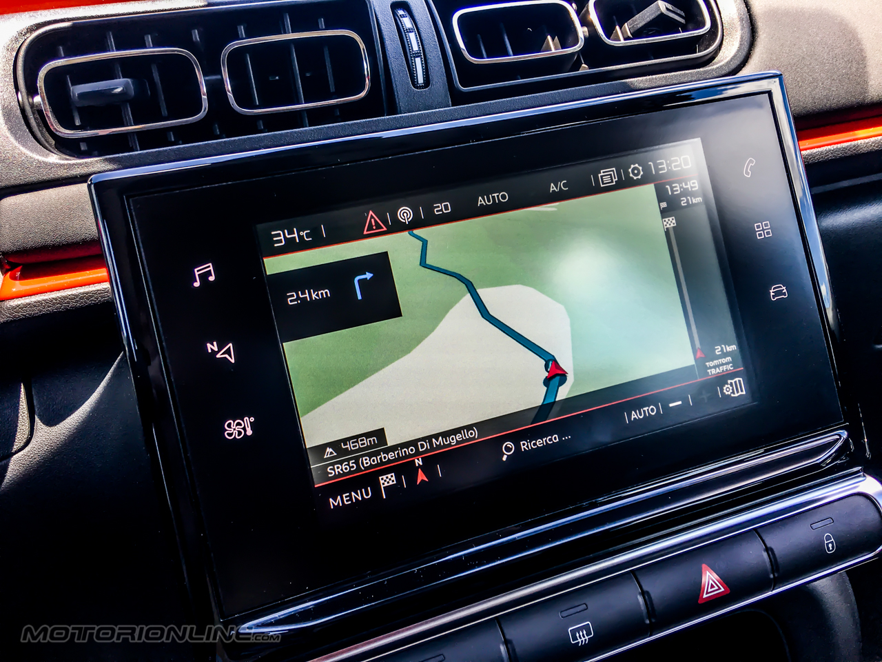 Nuova Citroen C3 - 5 Cose da Sapere - Infotainment
