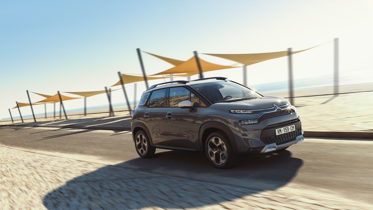 Nuova Citroen C3 Aircross 2021 