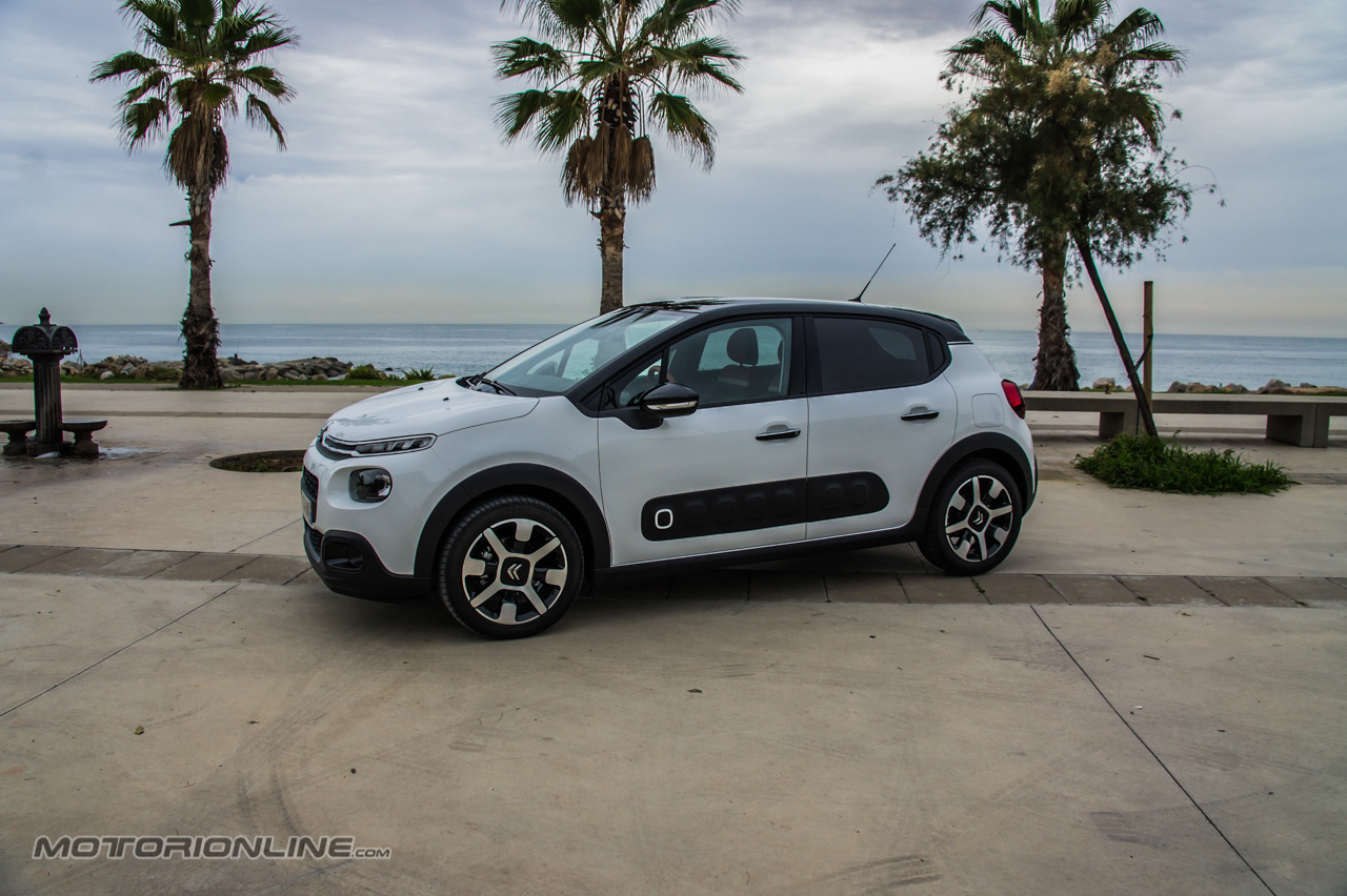 Nuova Citroen C3 MY 2016 - Anteprima Test Drive