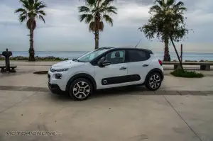 Nuova Citroen C3 MY 2016 - Anteprima Test Drive