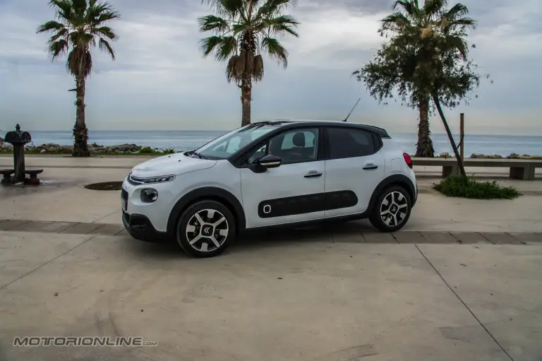 Nuova Citroen C3 MY 2016 - Anteprima Test Drive - 1