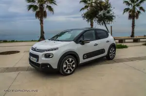 Nuova Citroen C3 MY 2016 - Anteprima Test Drive