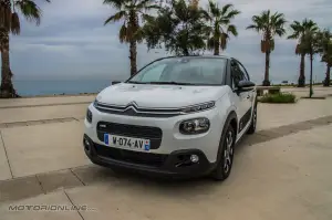 Nuova Citroen C3 MY 2016 - Anteprima Test Drive