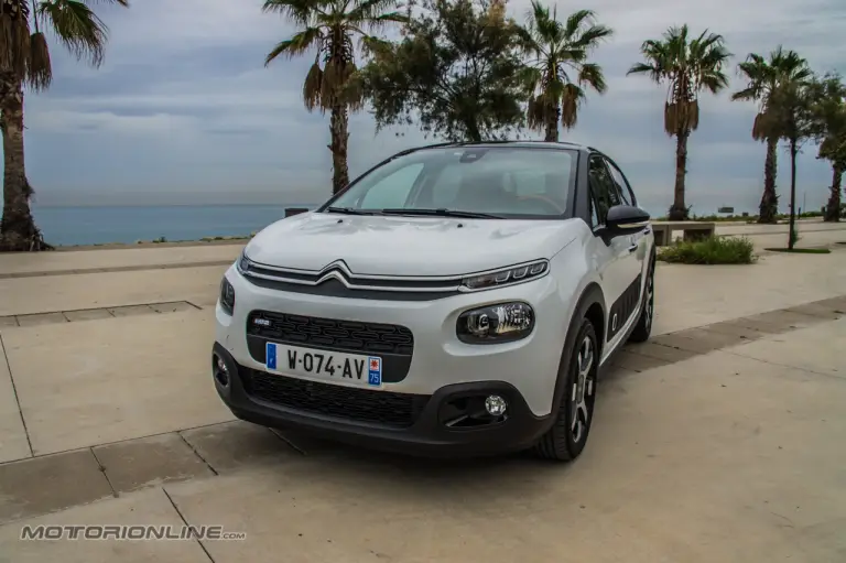 Nuova Citroen C3 MY 2016 - Anteprima Test Drive - 3