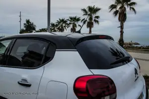 Nuova Citroen C3 MY 2016 - Anteprima Test Drive