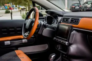 Nuova Citroen C3 MY 2016 - Anteprima Test Drive