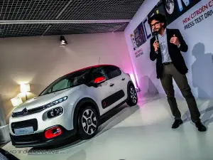 Nuova Citroen C3 MY 2016 - Anteprima Test Drive