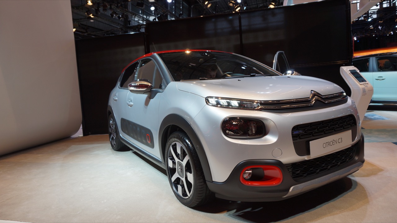 Nuova Citroen C3 - Salone di Parigi 2016 