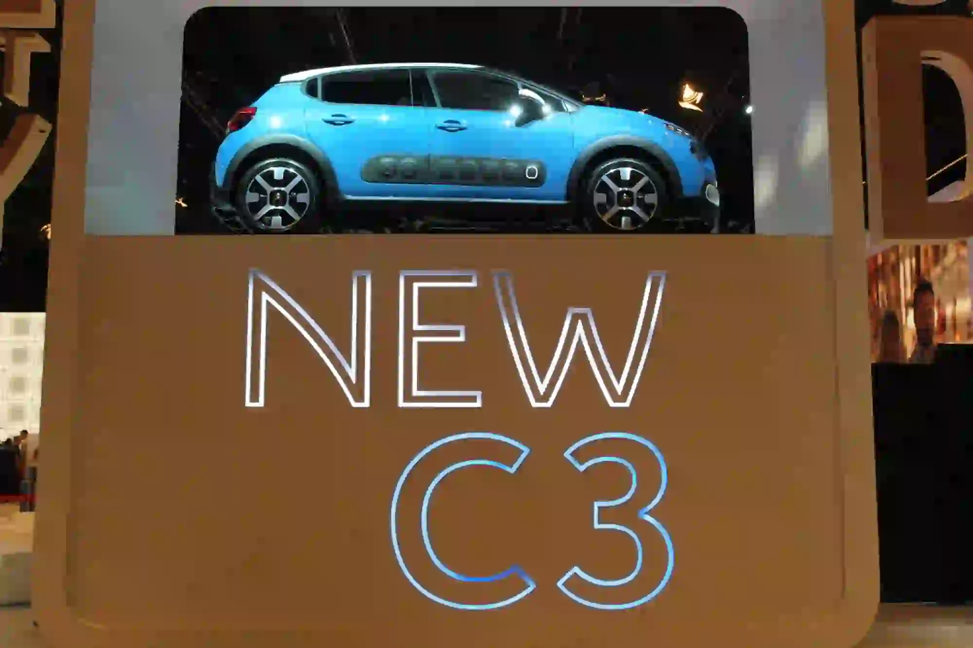 Nuova Citroen C3 - Salone di Parigi 2016  - 26