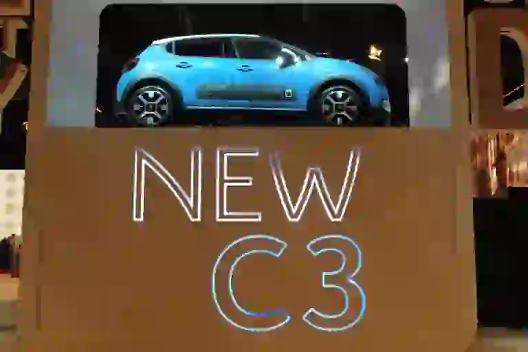 Nuova Citroen C3 - Salone di Parigi 2016  - 26
