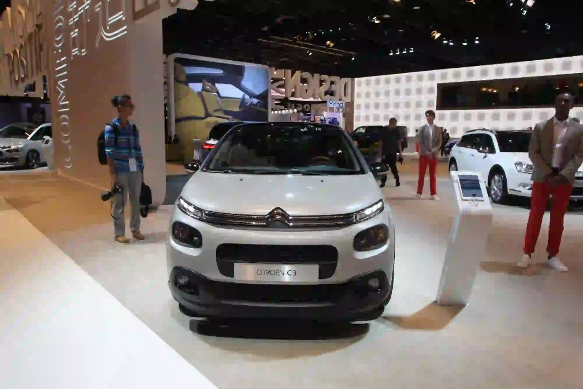Nuova Citroen C3 - Salone di Parigi 2016  - 28