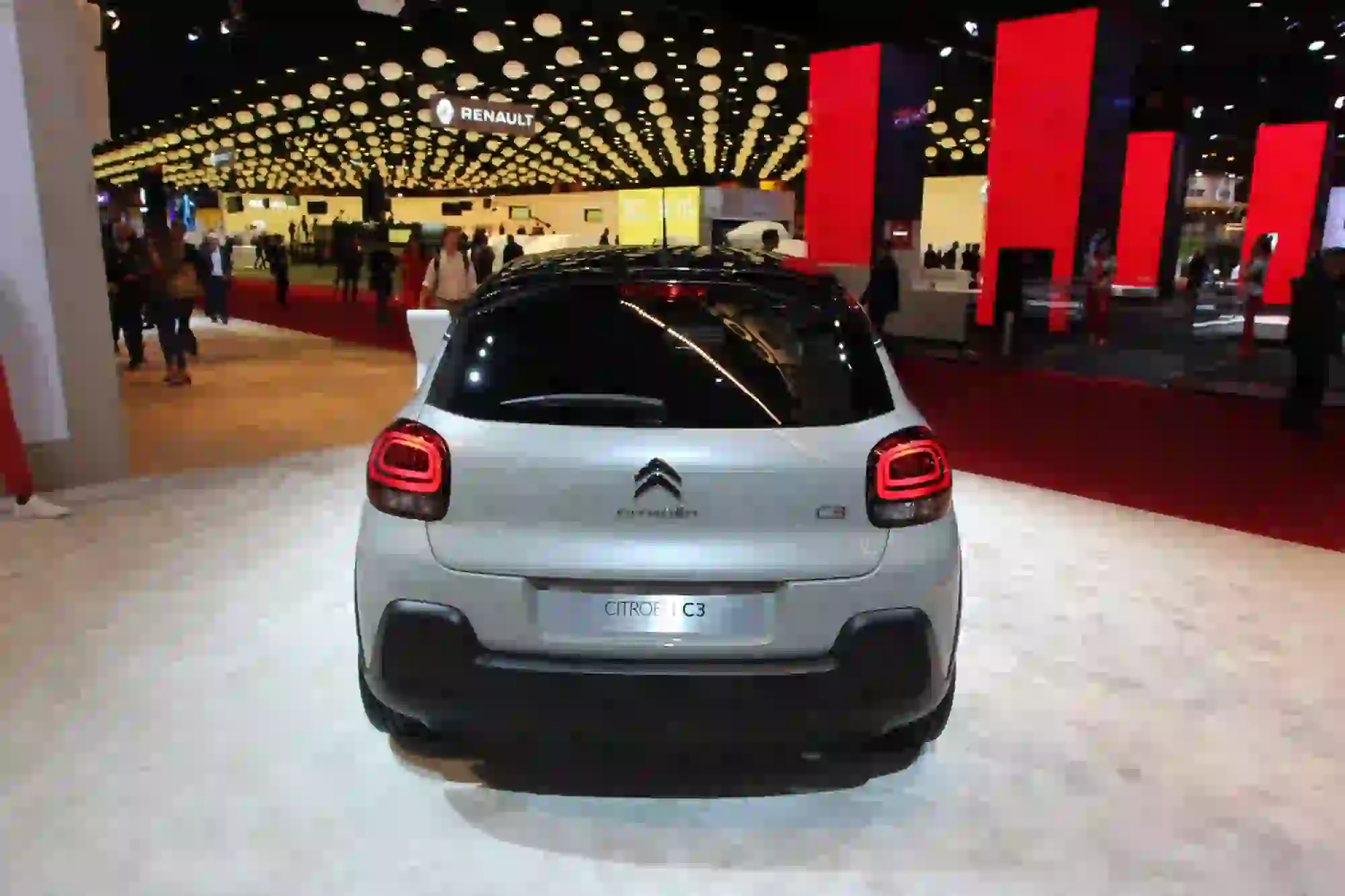 Nuova Citroen C3 - Salone di Parigi 2016  - 31