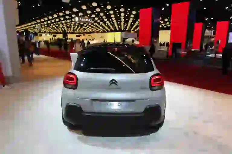 Nuova Citroen C3 - Salone di Parigi 2016  - 31