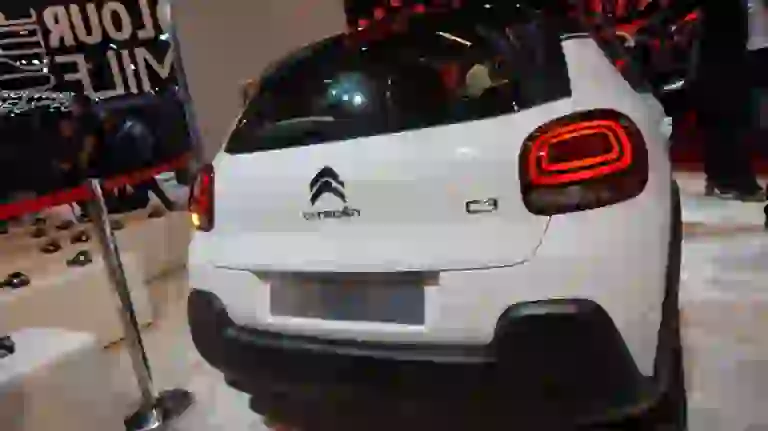 Nuova Citroen C3 - Salone di Parigi 2016  - 17