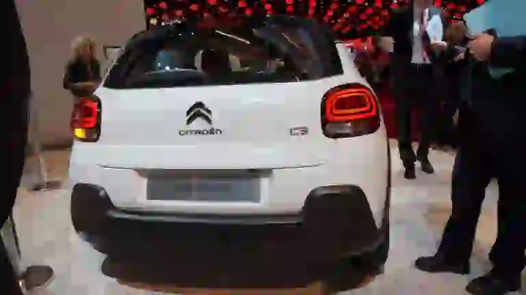 Nuova Citroen C3 - Salone di Parigi 2016  - 19